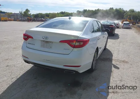2015 Hyundai Sonata Sport from USA, damaged, VIN 5NPE34AF3FH256488